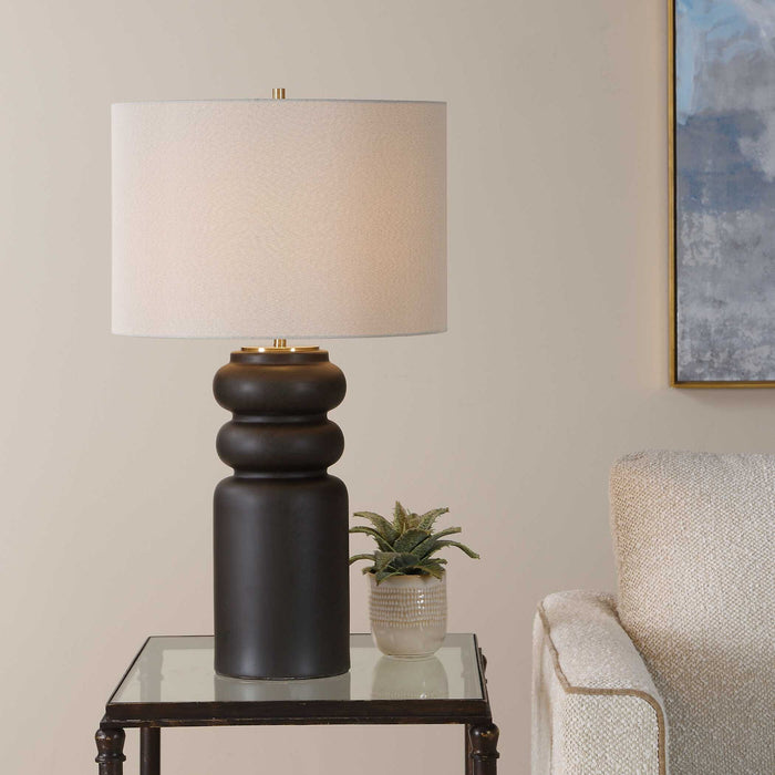 Macon - Matte Table Lamp - Black