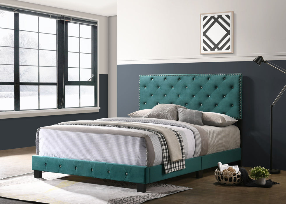 Luxurious Upholstered Bed