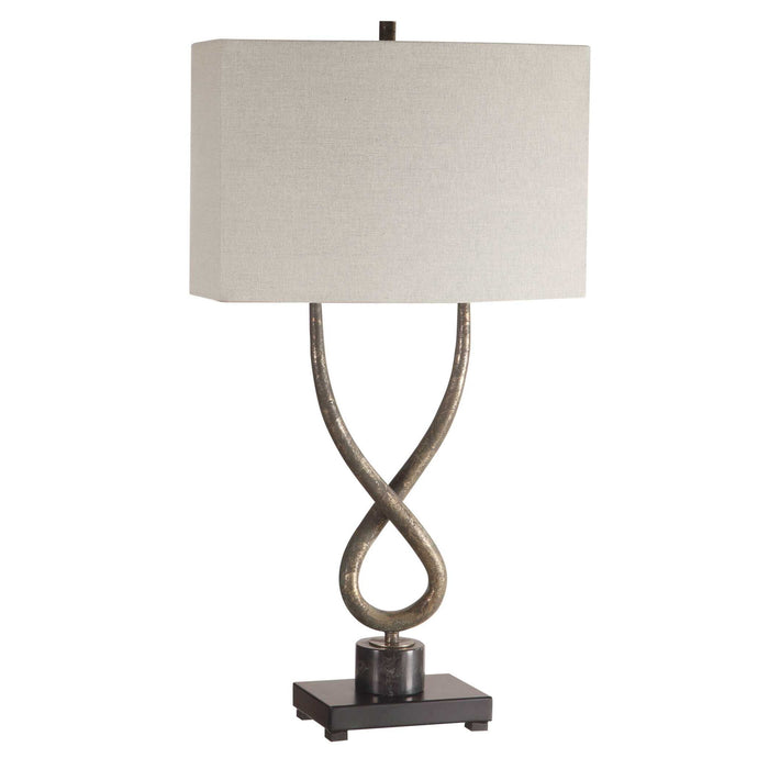 Talema - Lamp - Aged Silver