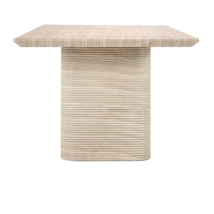 Seglass - Outdoor Dining Table - Beige
