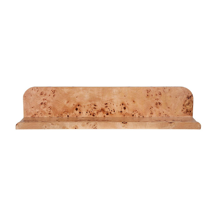 Burl - Eco-Friendly Floating Wall Shelf