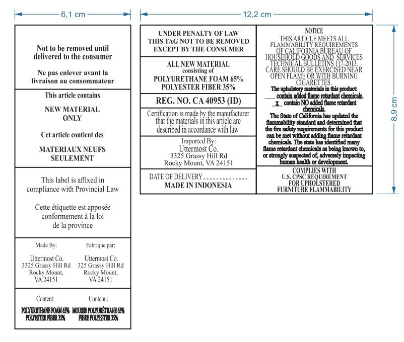 Kavali - Outdoor Wicker Barstool