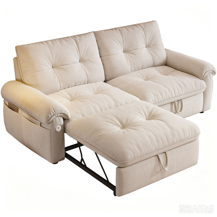 Convertible Cloud Like Sofa Bed