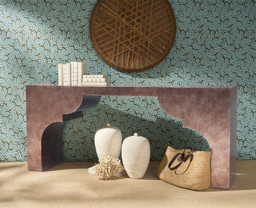 Melange - Taj Console - Bronze