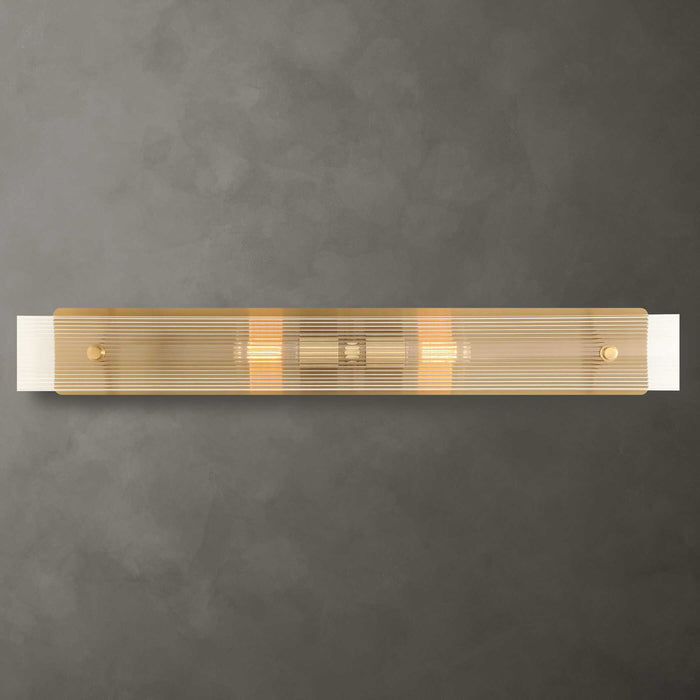 Elmhurst - 2 Light Vanity Sconce - Gold