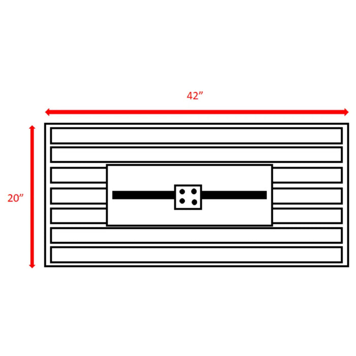 Outdoor Gas Fire Pit Table With Durable Construction And Lid - Gray