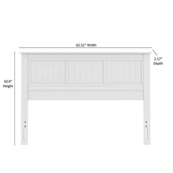 Walton - Window Pane Panel Headboard