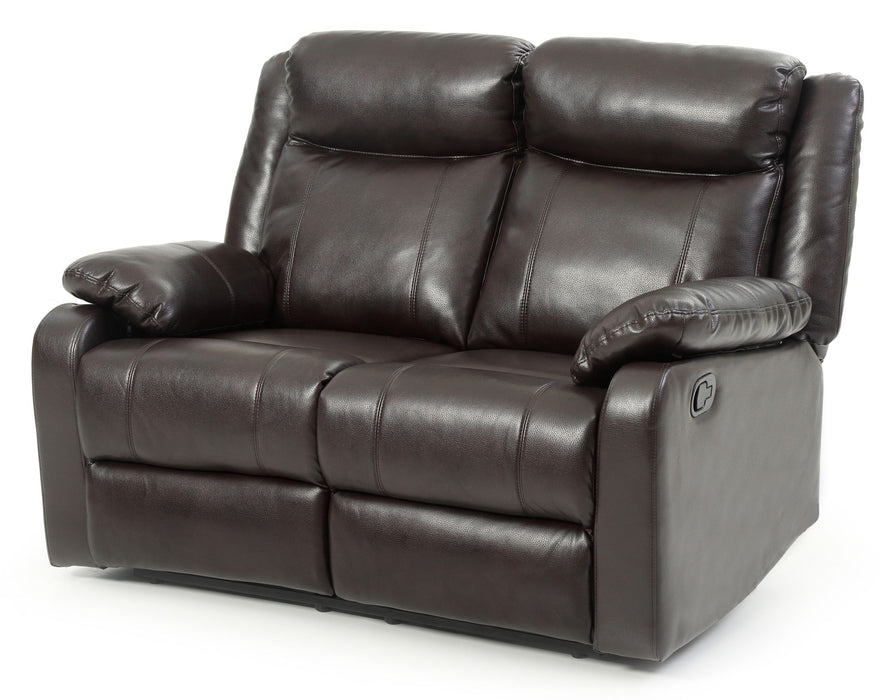 Ward - Stylish Reclining Loveseat For Two
