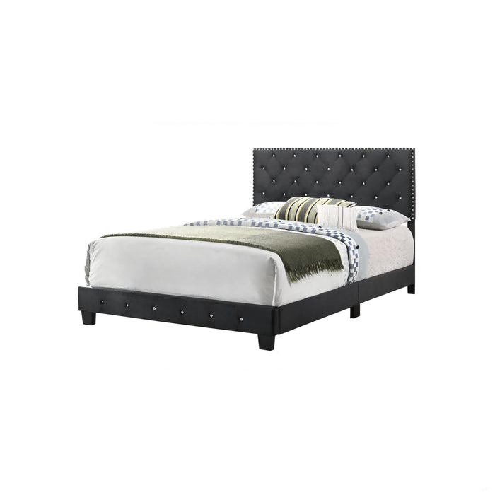 Luxurious Upholstered Bed