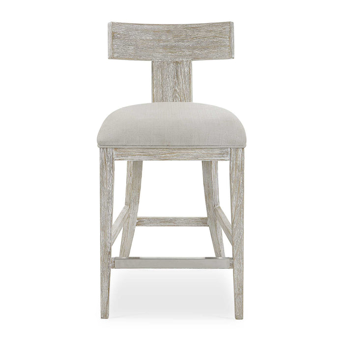 Idris - Counter Stool - White