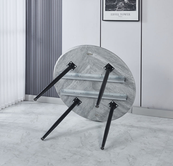 Extensible Table, Dining Table, Office Table, Coffee Table Metal Leg