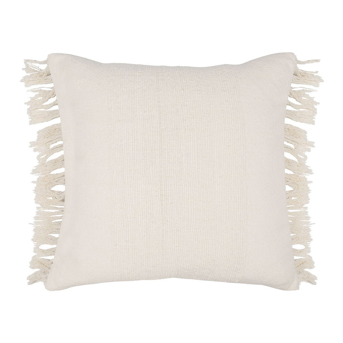 Volta - 22" x 22" Pillow - Ivory