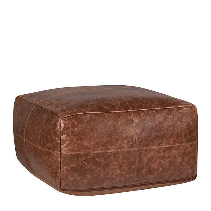 Poufs - Leather Pouf