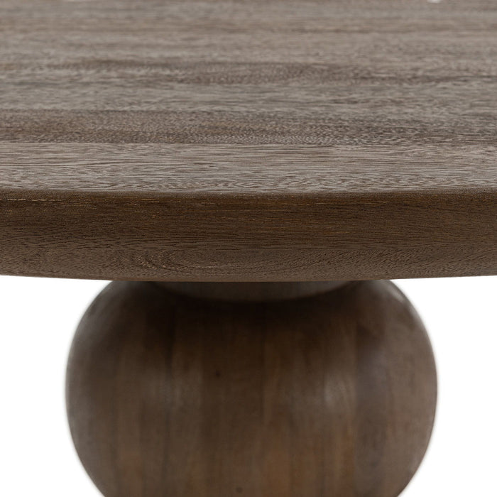Hera - Mango Wood 60" Round Dining Table