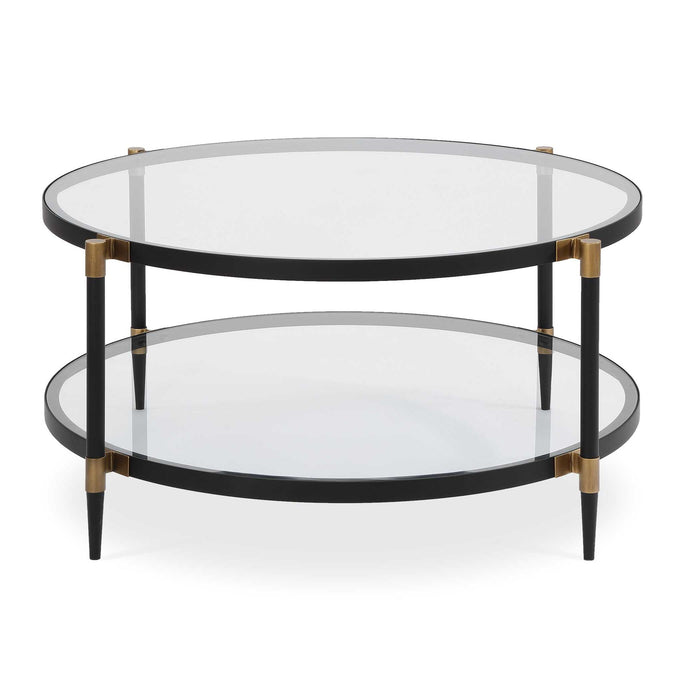 Chadid - Round Glass Table