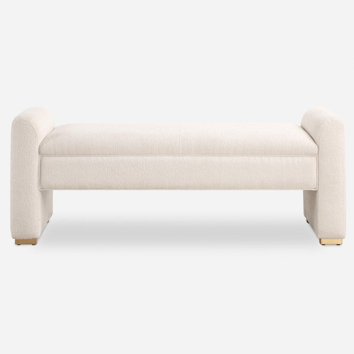 Caliste - Bench - White