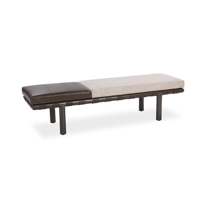 Brooklyn - Accent Bench - Coco Latte