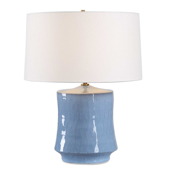 Kamara - Powder Table Lamp - Blue