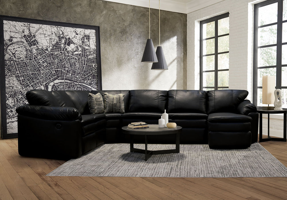 Lackawanna - 5 Piece Sectional