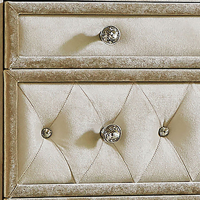 Williams - 5 Drawer Bedroom Chest - Camel