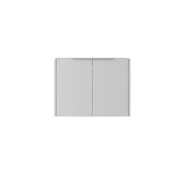 Floating Bathroom Vanity Cabinet With Soft Close Double Doors, Spacious Interior Storage, Wall Mounted, Cabinet Only