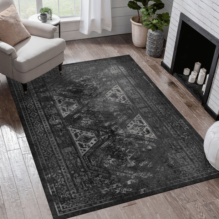Maval - Trendy Washable Area Rug