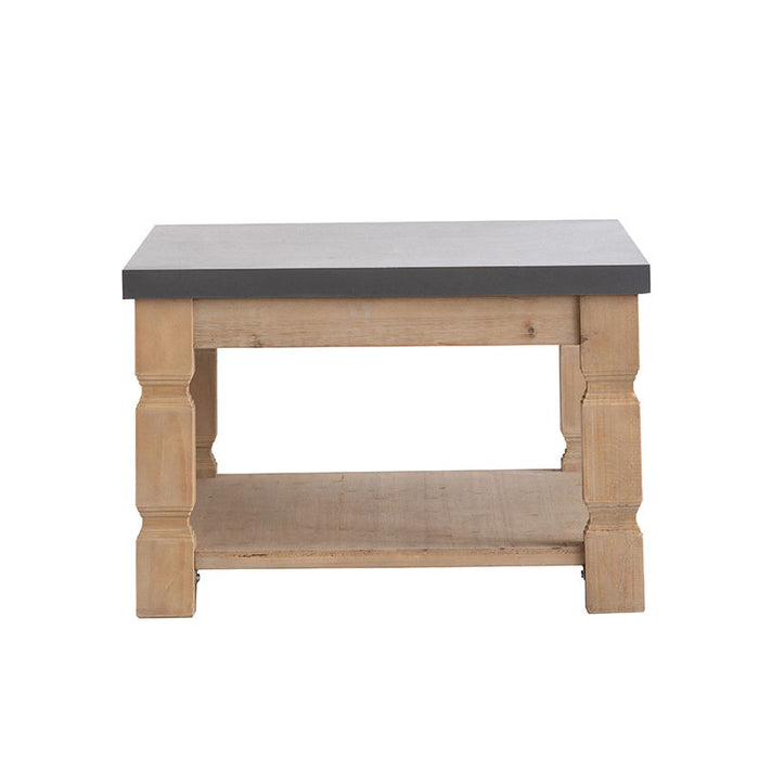 Rustic And Modern Console Table