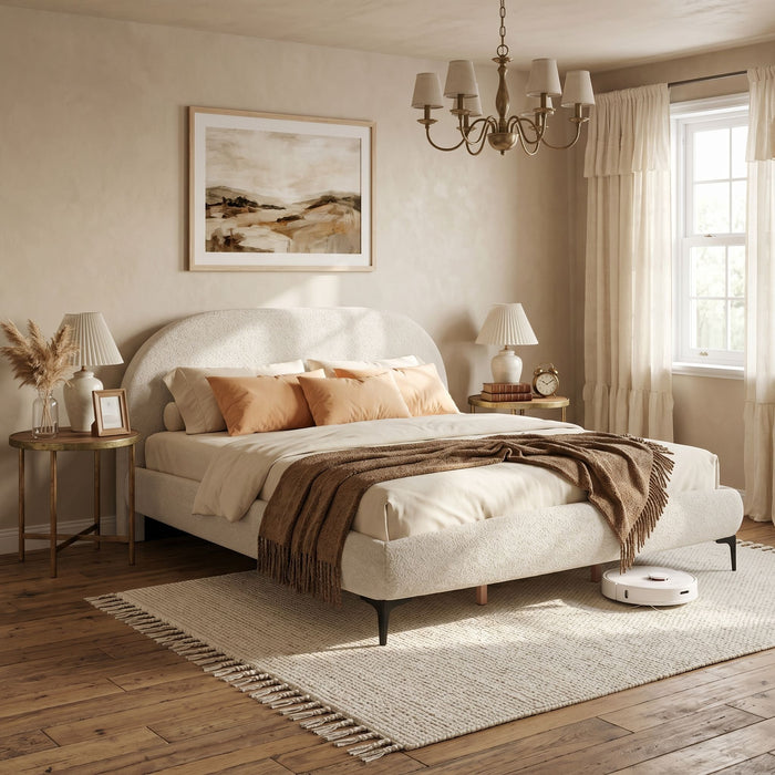 Luxury Upholstered Bed Frame