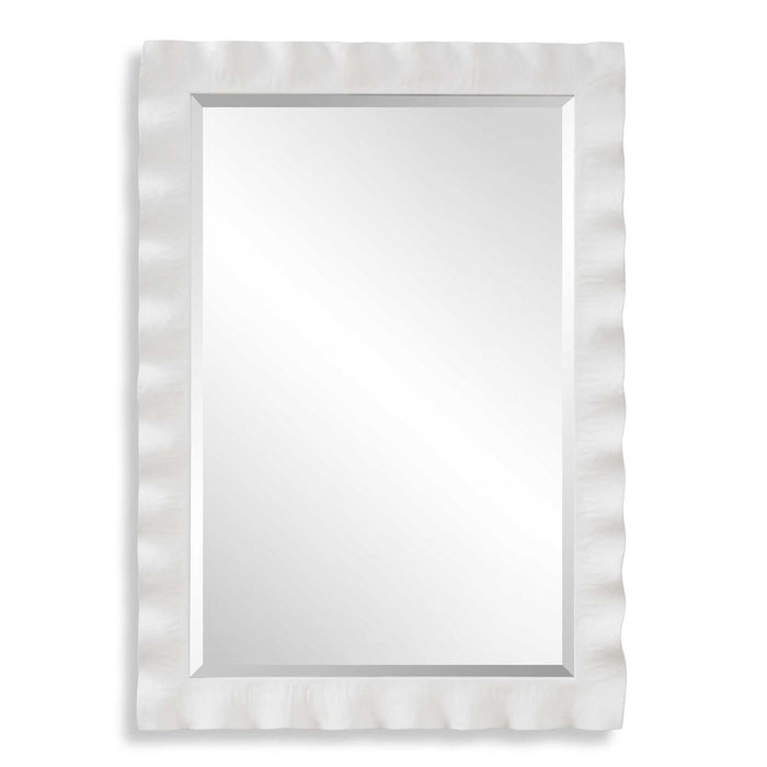 Haya - Scalloped Mirror