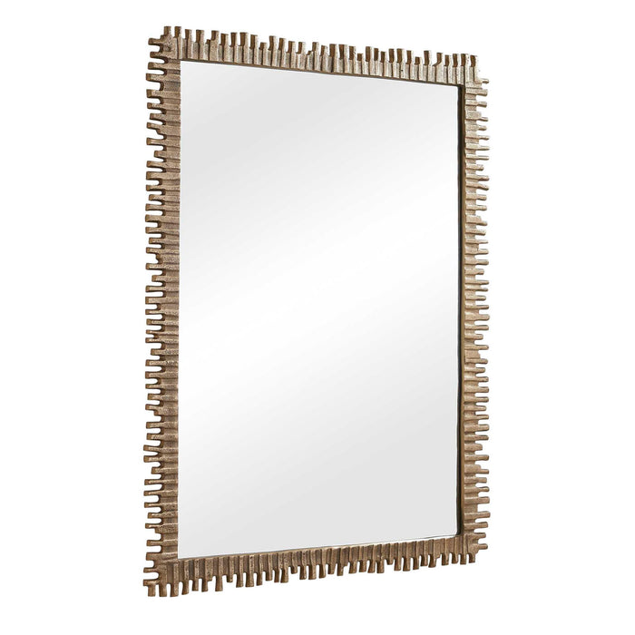 Soto - Mirror - Antique Brass