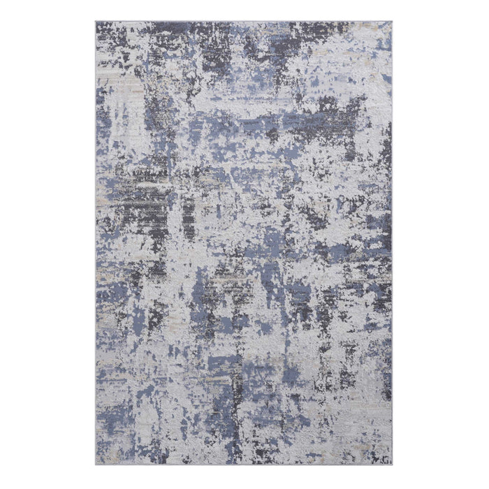 Payas - 8' X 10' Abstract Area Rug - Gray