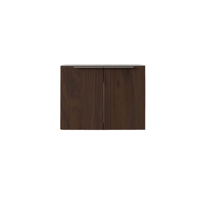 Floating Bathroom Vanity Cabinet With Soft Close Double Doors, Spacious Interior Storage, Wall Mounted, Cabinet Only
