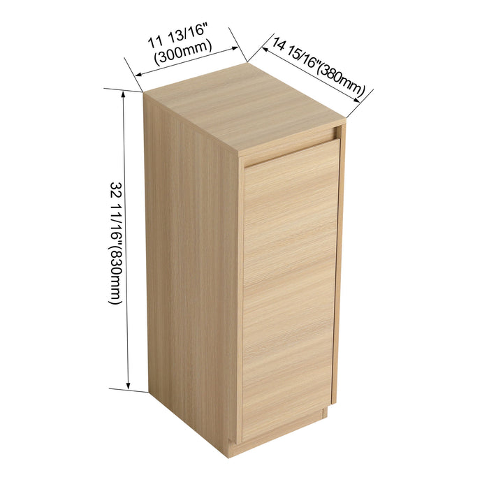 Freestanding Storage Cabinet, Soft Close Doors