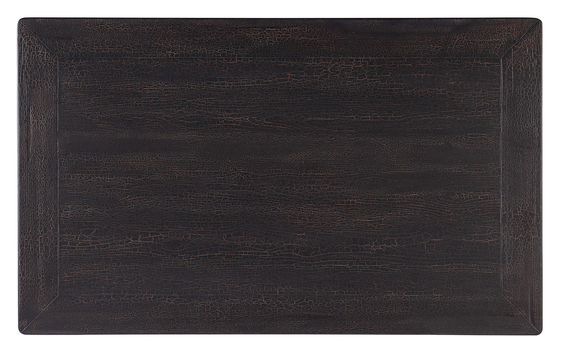 Big Sky - Turned Leg Cocktail Table - Black