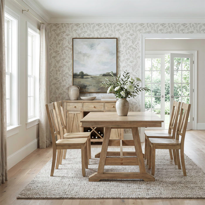 Lindsey Farm - Trestle Table Set