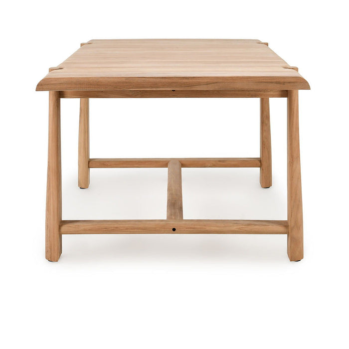 Aston - Outdoor Dining Table - Natural