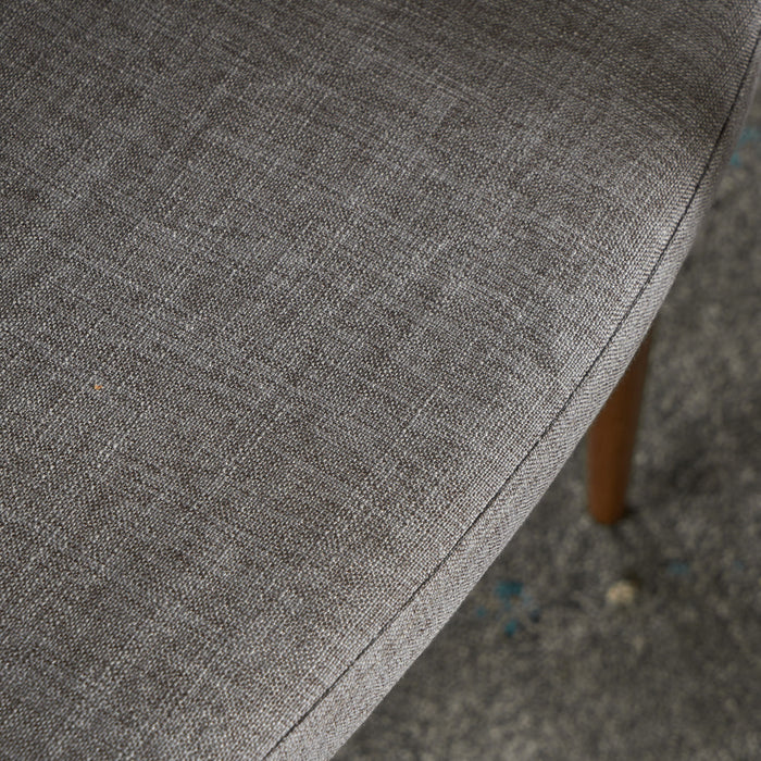 Elegant Dining Chair With Contoured Support