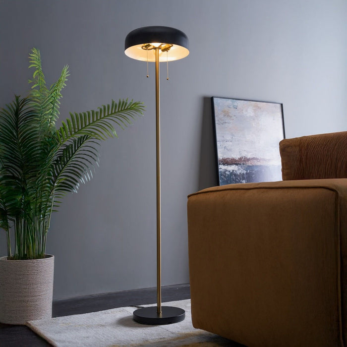 Vesper - Floor Lamp - Black