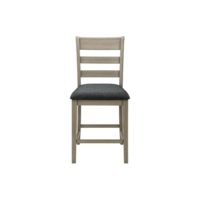 Counter Height Dining Chairs (Set of 2) - Antique Gray