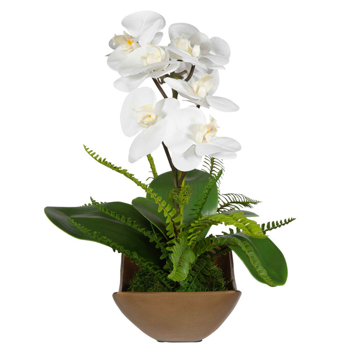 Transcend - Orchid Centerpiece - Gold