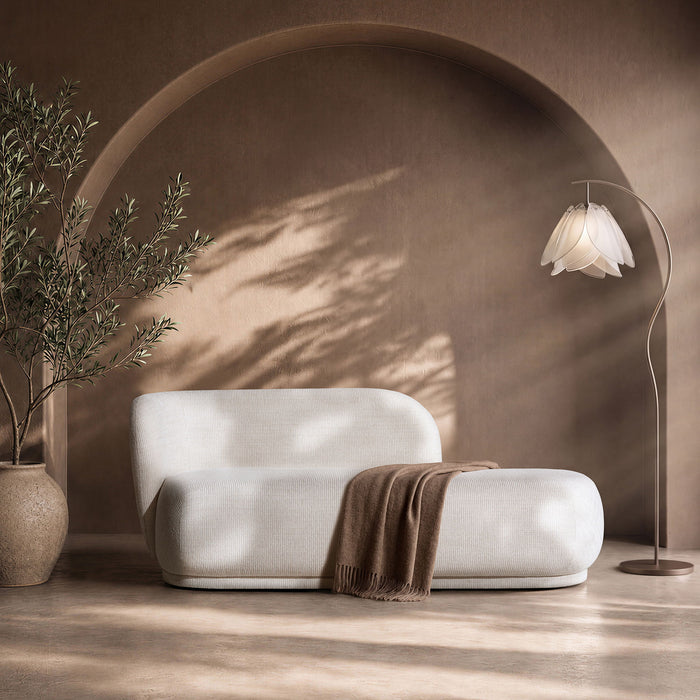 Aire - RAF Modern Rounded Chaise Lounge
