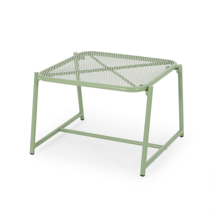 Kincaid - Modern Mesh Top Side Table