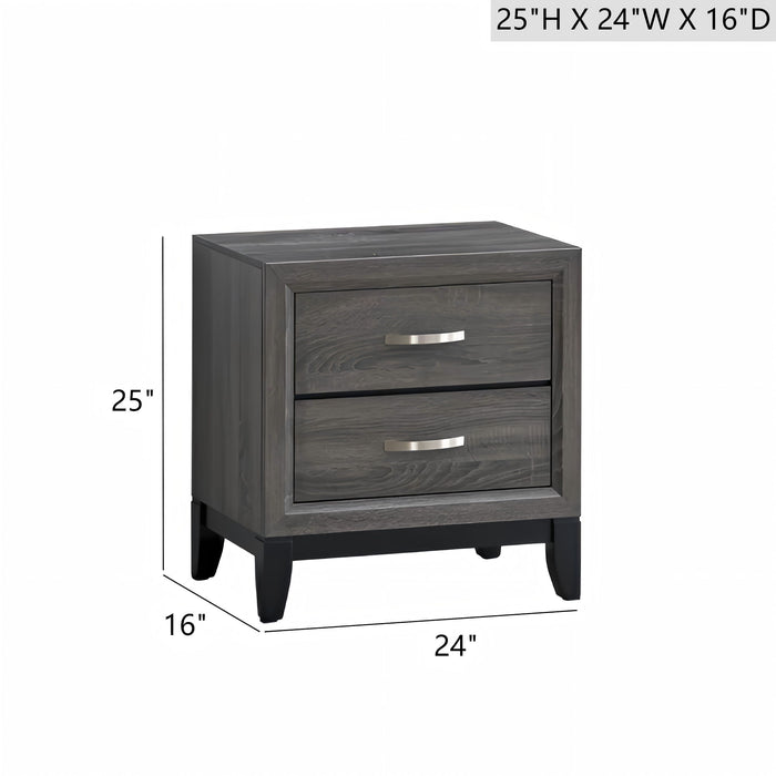 Glasgow - Nightstand With English Dovetail Drawers