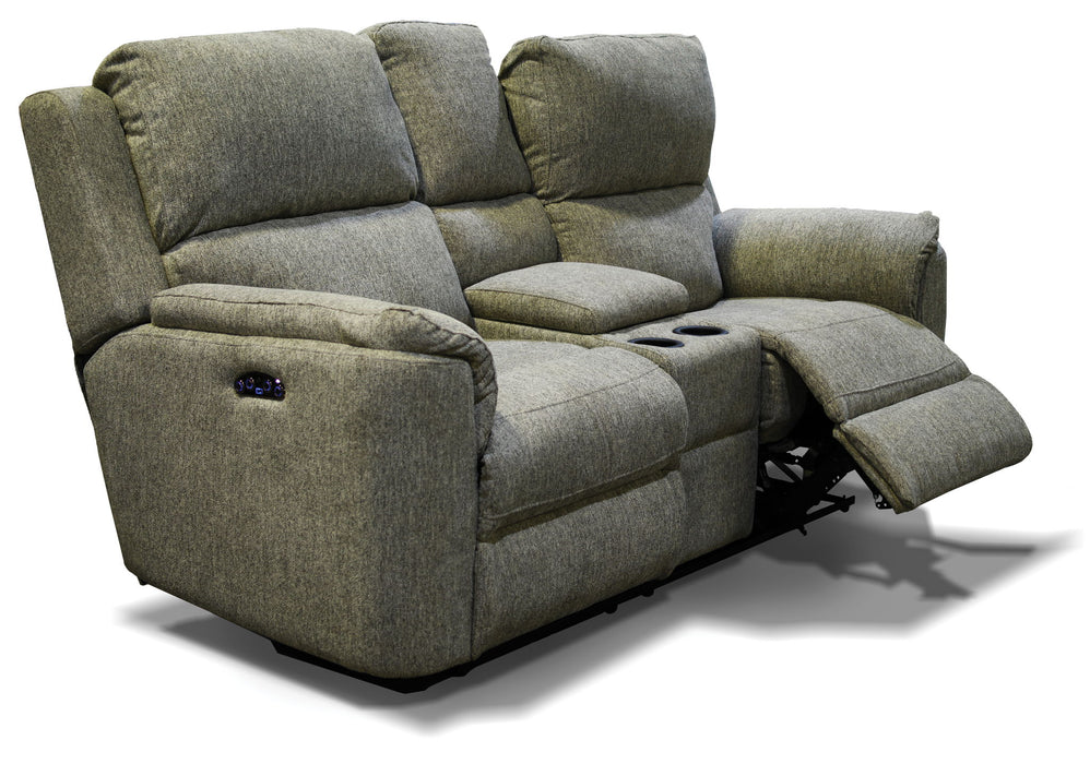 EZ Motion - EZ8K00H - Double Reclining Loveseat, Power Tilt Headrest