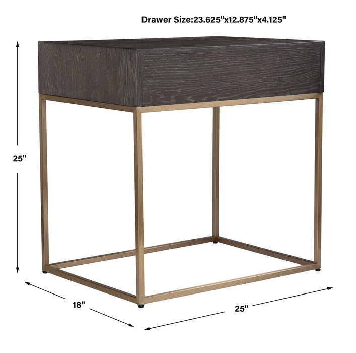 Armistead - Walnut Side Table