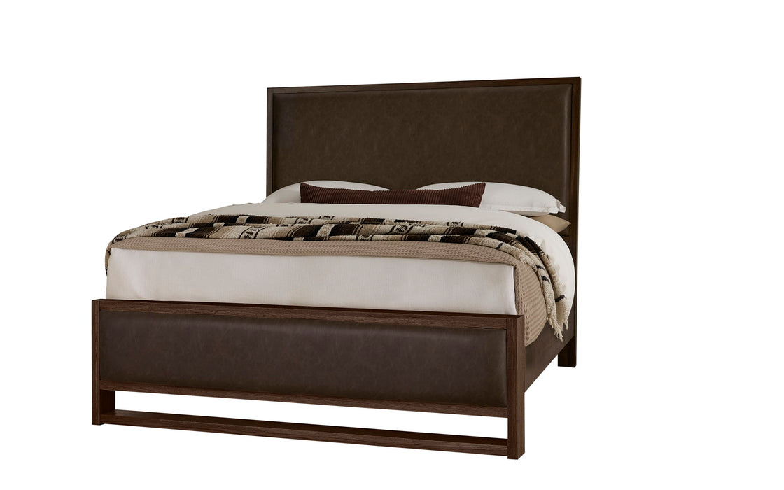 Lodge & Loft - Upholstered Bed - Sedona Brown