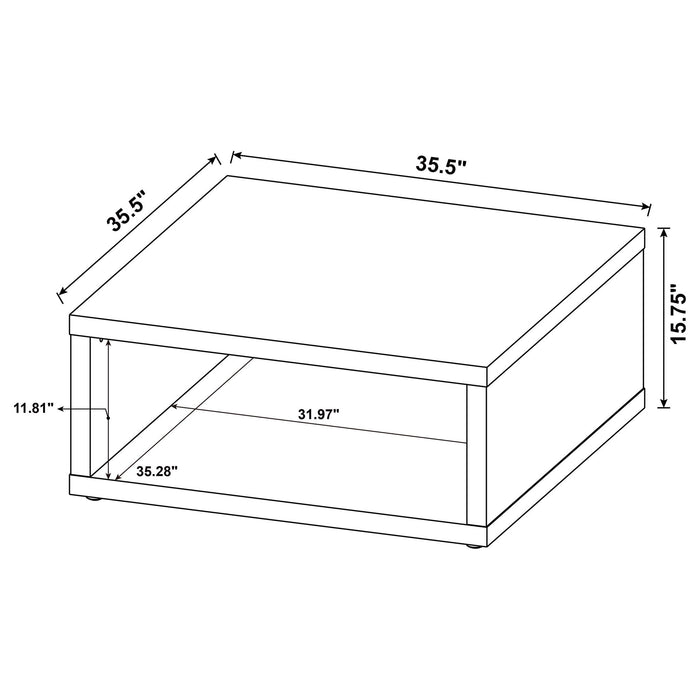 Flint - Square Table