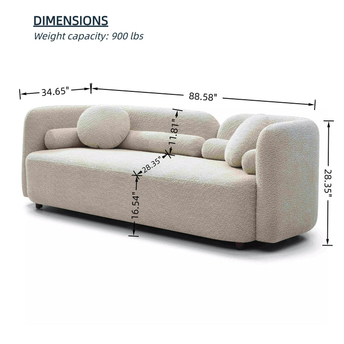 Japandi Living Room Set
