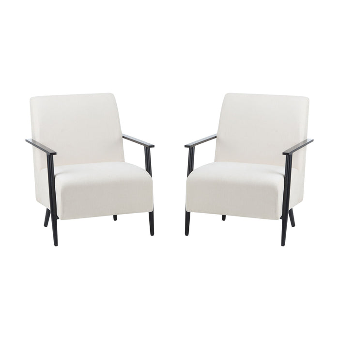 Modern Lounge Chair With Upholstery