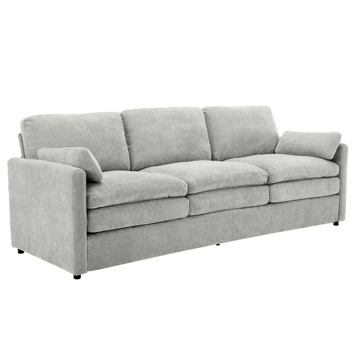 Cozy Upholstered 3 Seater Sofa Cushion For Living Room